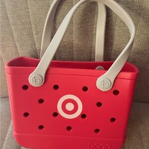Red Target Mini Bogg Bag